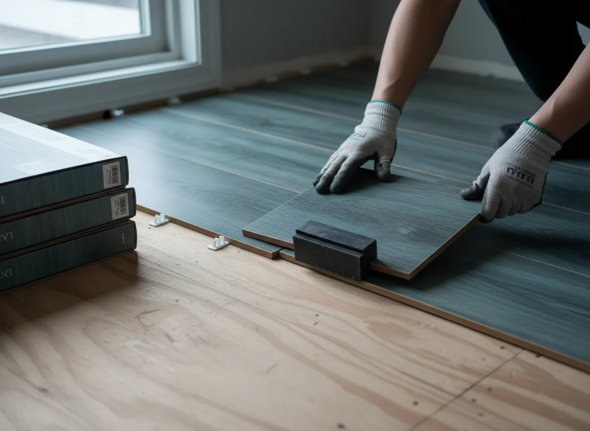 Luxury Vinyl Plank Installation company in North Star, MI